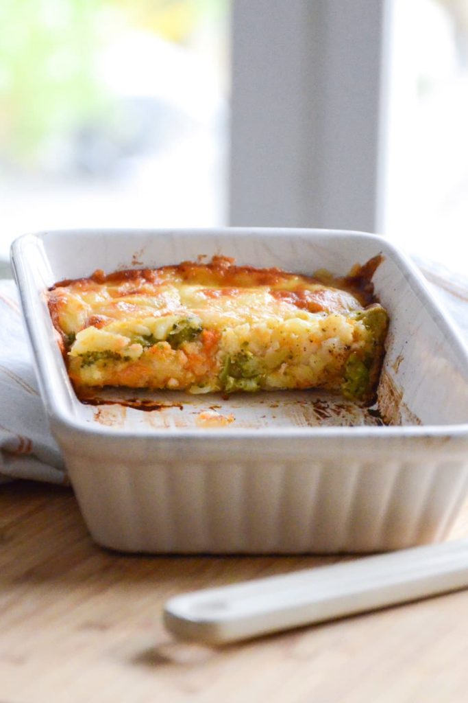 Fish_Vegetablebake Starting Solids with One Handed Cooks