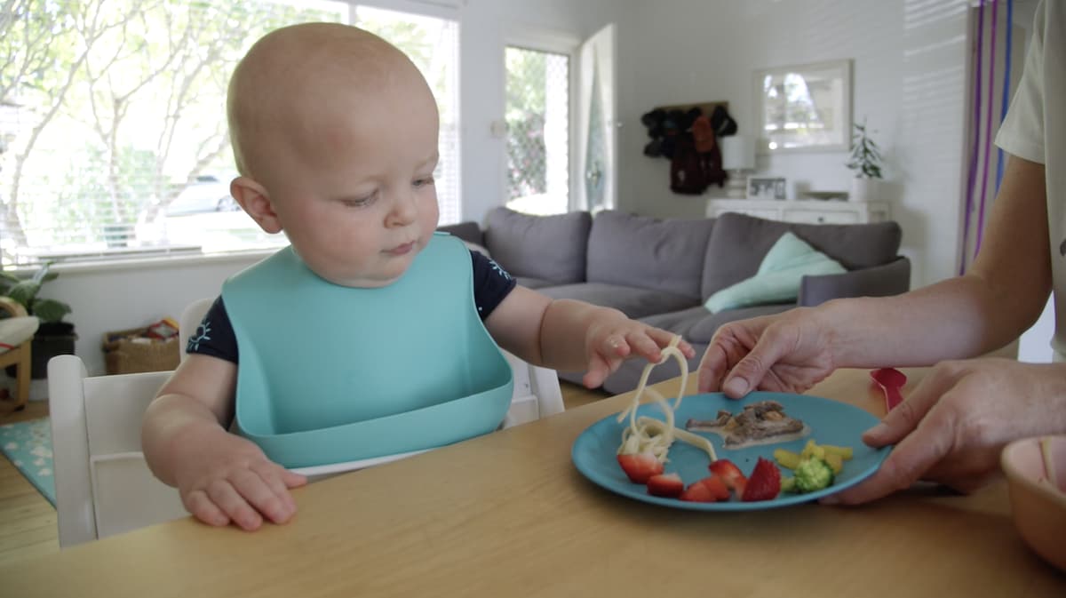 Faq Starting Solids With One Handed Cooks